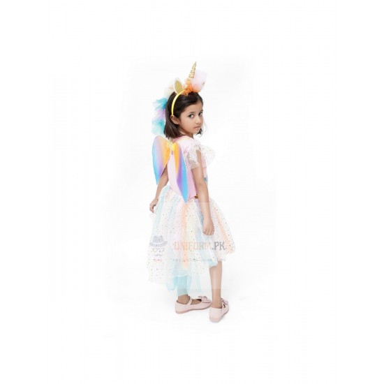 Unicorn Costume In Pakistan For Girls Buy Online Halloween Unicorn Costume Unicorn Frocks In Pakistan