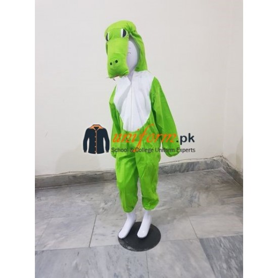 Crocodile Costume For Child Kids Buy Online In Pakistan Crocodile Dress For School Plays