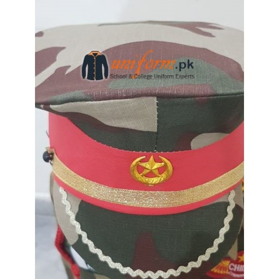 Pakistan SSG Commando Uniform For Kids Army Commando Kids Costume
