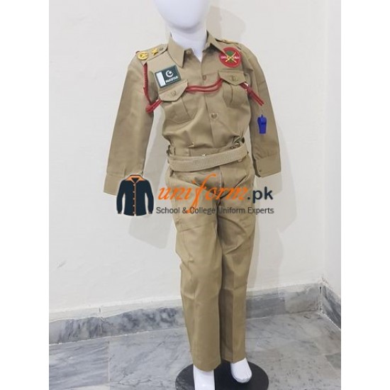 Pakistan Army uniform For Child Costumes In Best Quality Army Costume For Kids Pakistan Army uniform For Child Costumes In Best Quality Army Costume For Kids