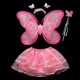 Princess Fairy Girl Butterfly Kids Costume for School Party Princess Fairy Girl Butterfly Kids Costume for School Party