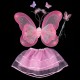 Princess Fairy Girl Butterfly Kids Costume for School Party Princess Fairy Girl Butterfly Kids Costume for School Party