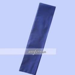 Girls blue Sash for School