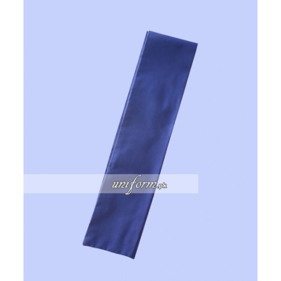 Girls blue Sash for School