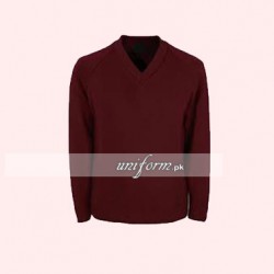 Boys Maroon Sweater for School