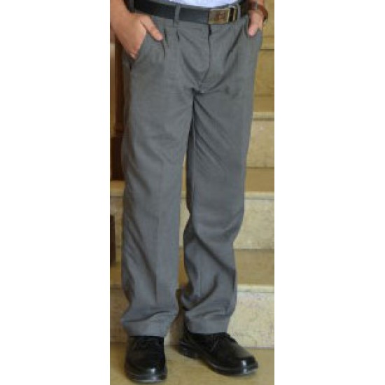 Boys School Grey Pant