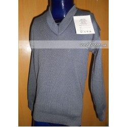 Boys Grey Pullover for School