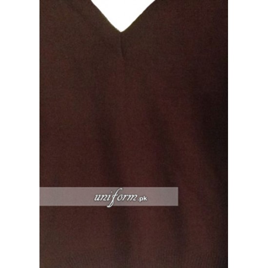 Boys Maroon Sweater for School
