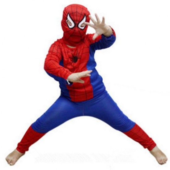 Spider Man Boys Costume For School Spider Man Boys Costume For School
