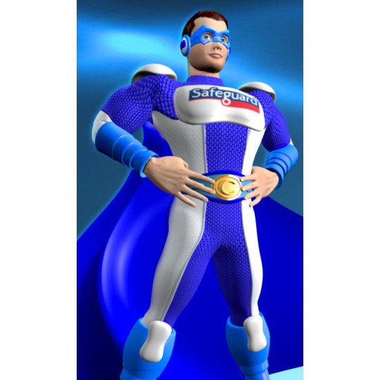 Commander Safeguard Boys Costume For School Commander Safeguard Boys Costume For School