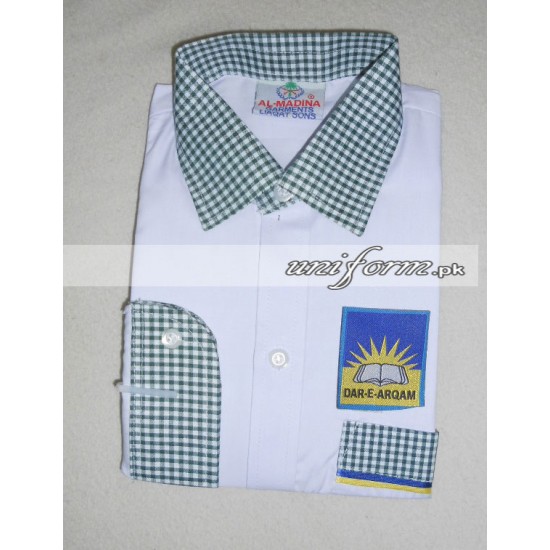 Dar e Arqam School Boys Shirt