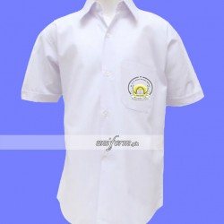 Dr A Q Khan School Boys Half Sleeves Shirt
