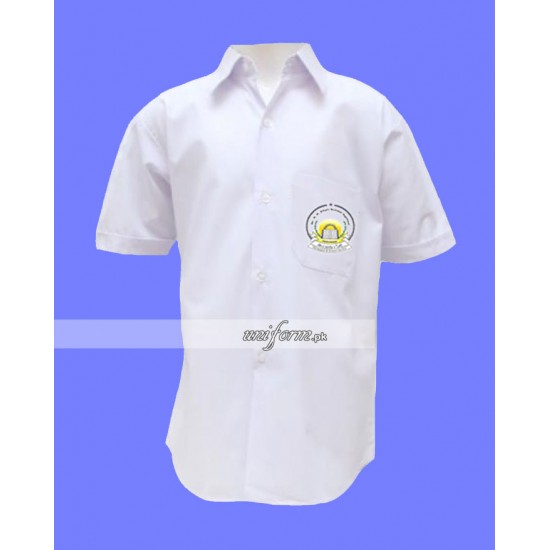 Dr A Q Khan School Boys Half Sleeves Shirt