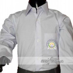 Dr A Q Khan School Boys Full Sleeves Shirt