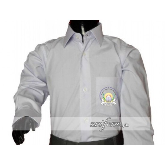 Dr A Q Khan School Boys Full Sleeves Shirt