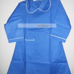 Girls blue Shirt for School