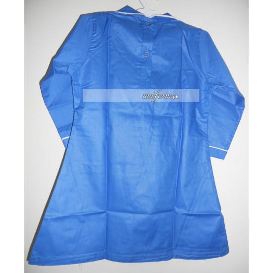 Girls blue Shirt for School