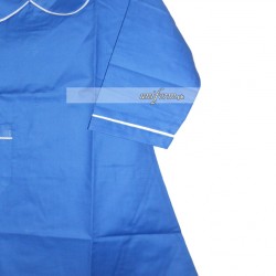 Girls blue Shirt for School