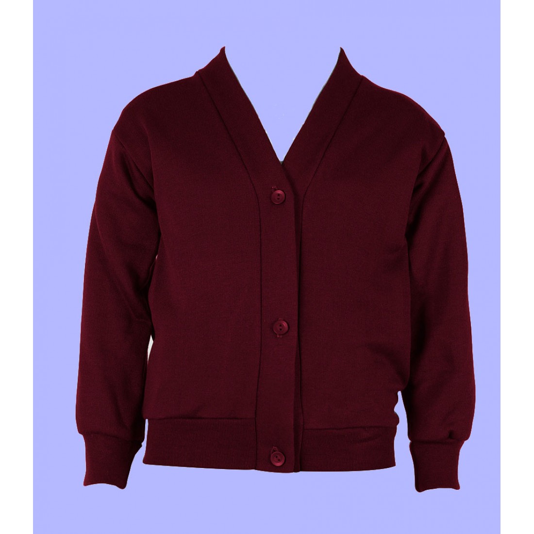Buy Girls Maroon Cardigan for School online Pakistan