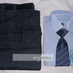 Global Education System Boys Pant Shirt