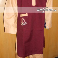 Rainbow Public School Girls Full Suit