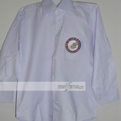 SLS Boys Full Sleeves School Shirt