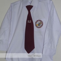 SLS Boys Full Sleeves School Shirt