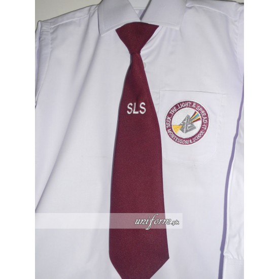 SLS Boys Full Sleeves School Shirt