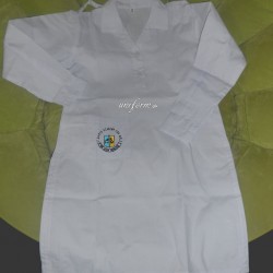 St Mary Girls White Full Sleeves Shirt