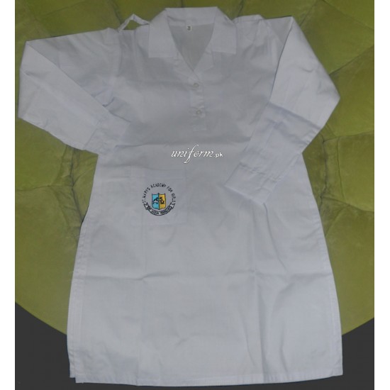 St Mary Girls White Full Sleeves Shirt