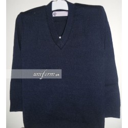 Boys Blue Full Sleeve Pullover for School