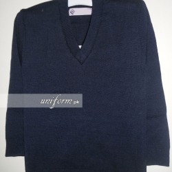 Boys Blue Full Sleeve Pullover for School