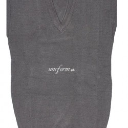 Boys Grey half Sleeves Pulover for School