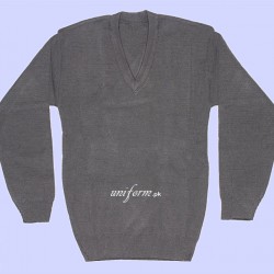 Boys Grey Pullover for School