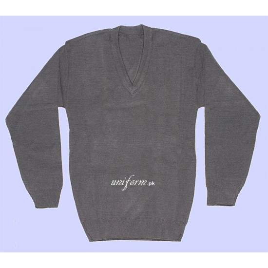 Boys Grey Pullover for School