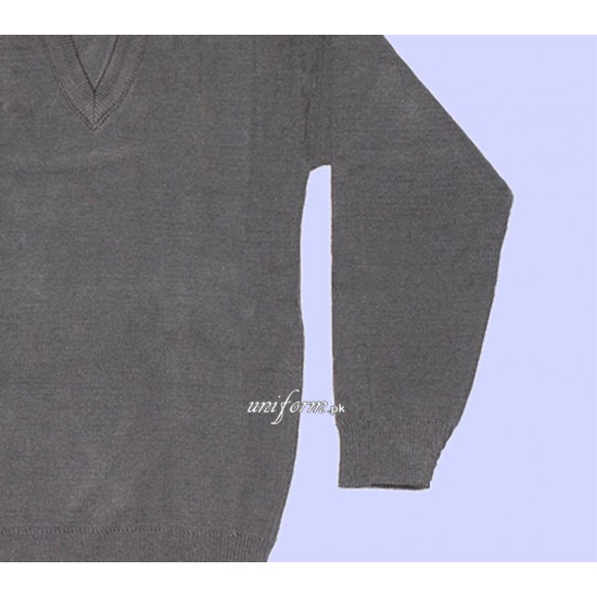 Boys Grey Pullover for School