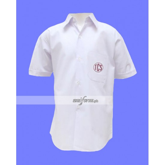 The City School Boys Half Sleeves Shirt