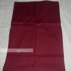 Girls Maroon Dupata for School