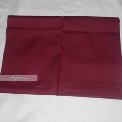 Girls Maroon Dupata for School