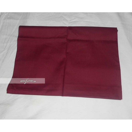 Girls Maroon Dupata for School