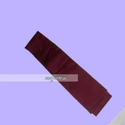 Girls Maroon Sash for School