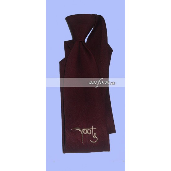 Roots School System Boys Tie